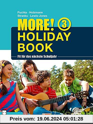 MORE! Holiday Book 3, mit App für Audiomaterial